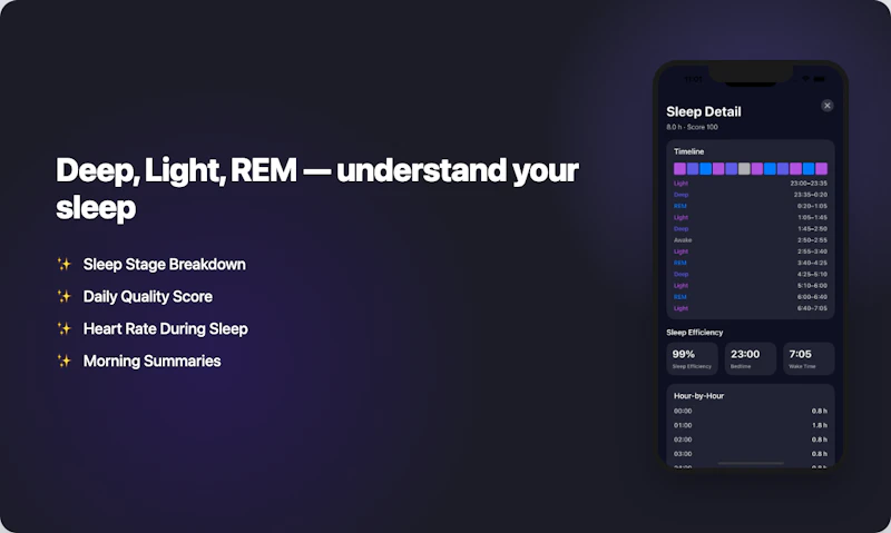 SleepUp - Sleep Tracker screenshot 2