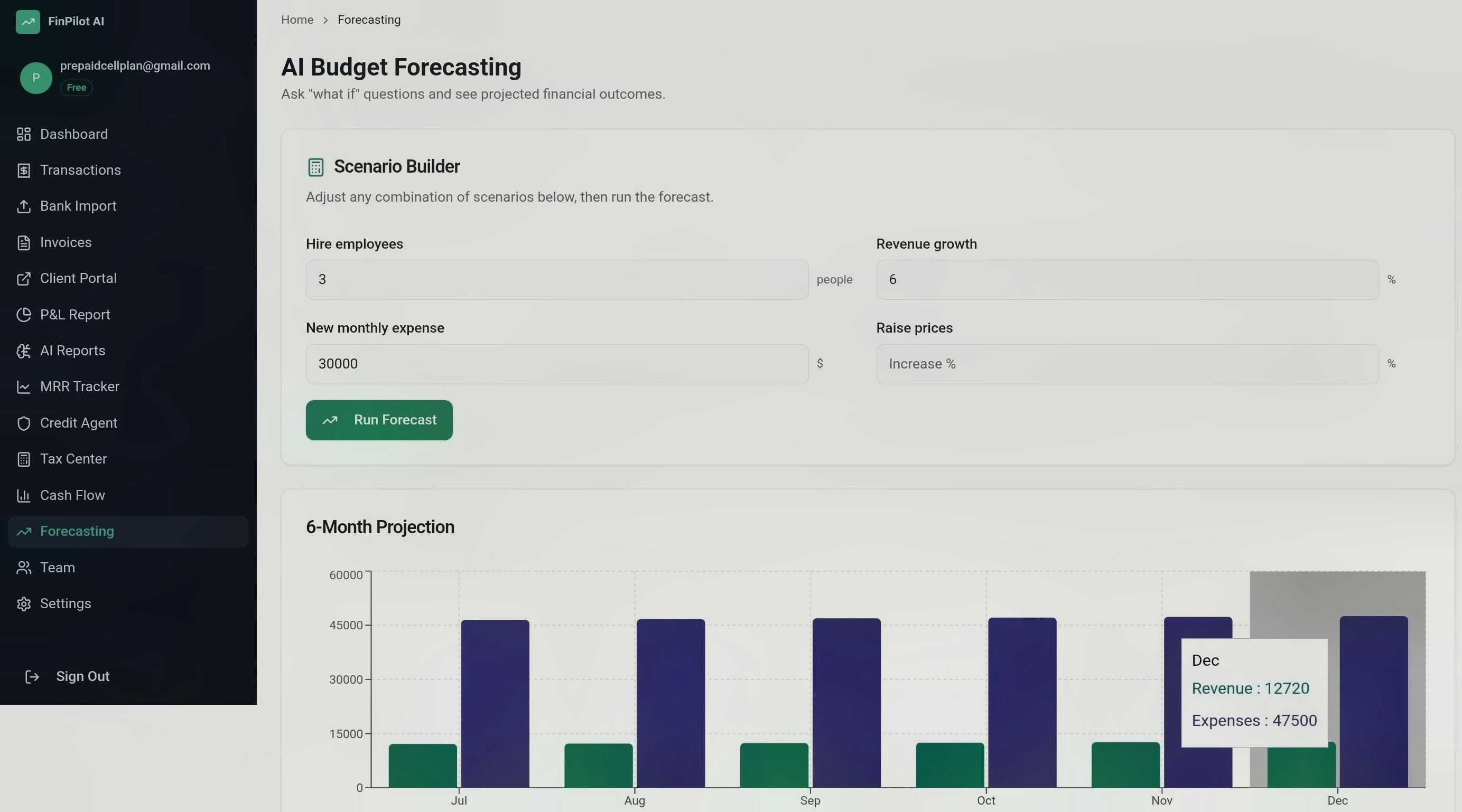 FinPilot AI: Total Financial Control gallery image