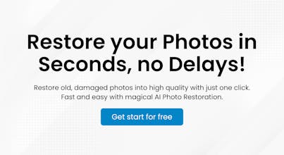 Restore Photo gallery image
