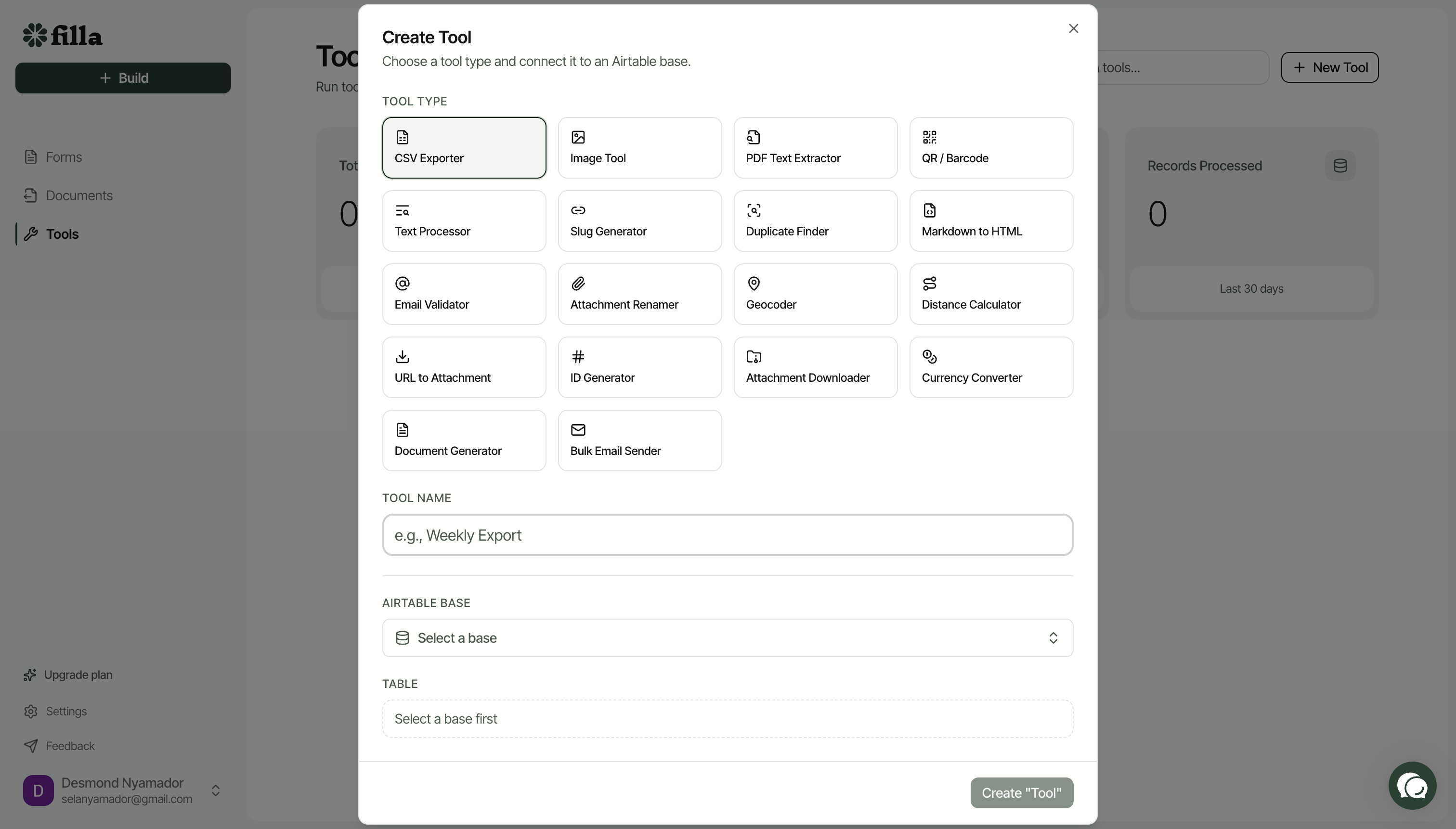 Filla - Screenshot 4 showing product features and functionality