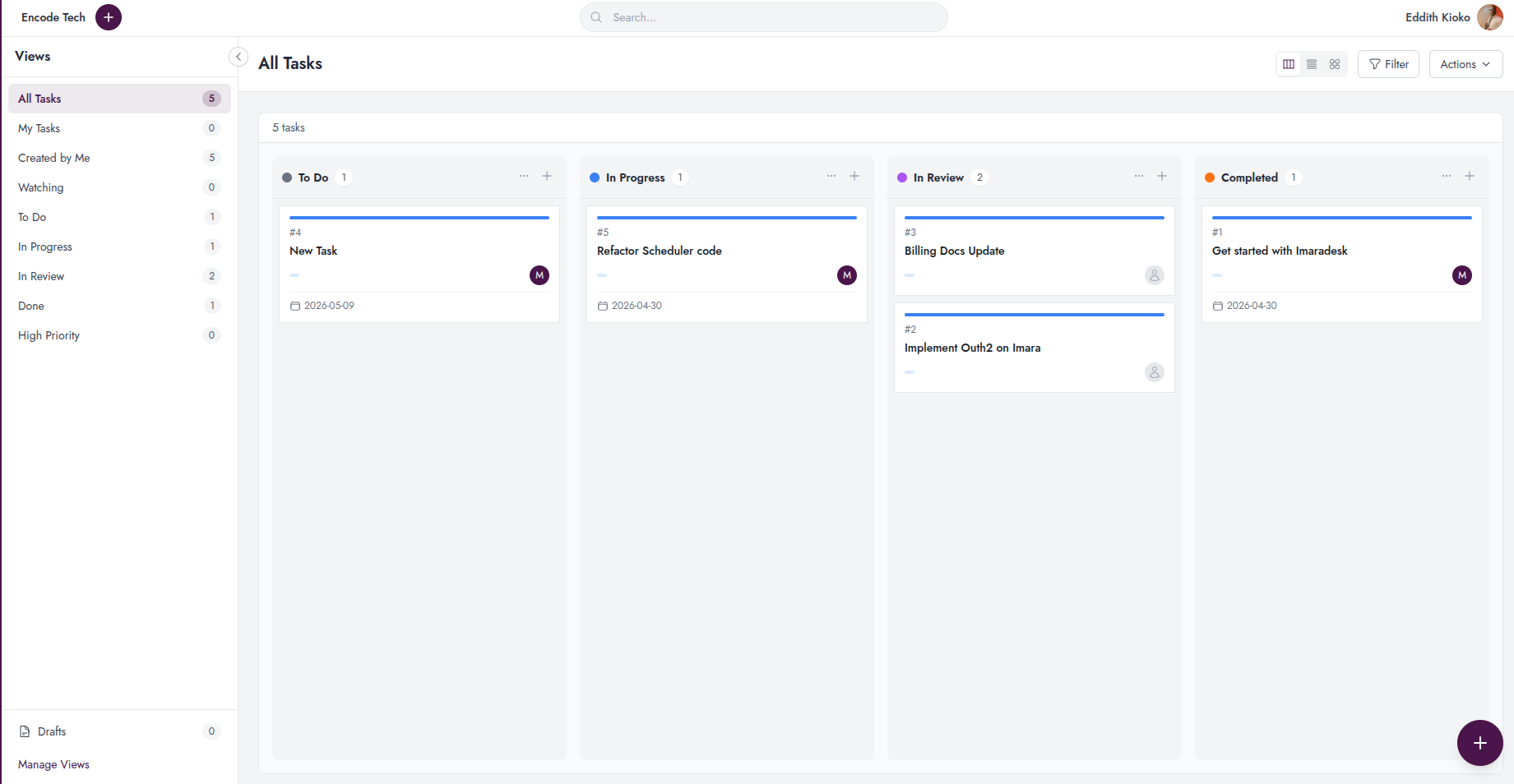 Imaradesk Ticketing System gallery image