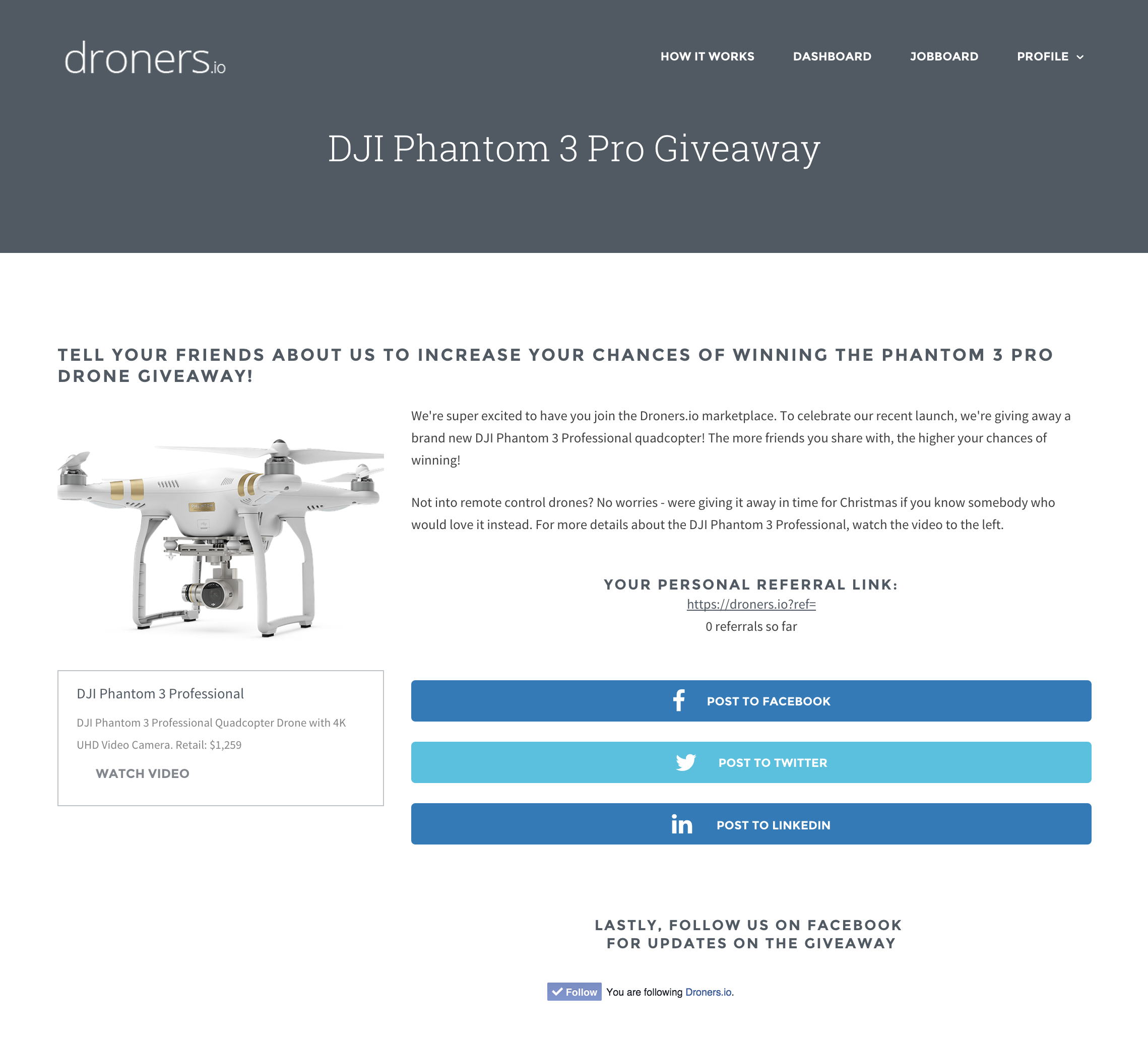 Droners.io gallery image