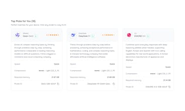 Find local AI in 10 secs with Suverenum gallery image