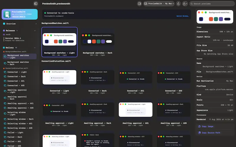 PreviewSmith screenshot 2