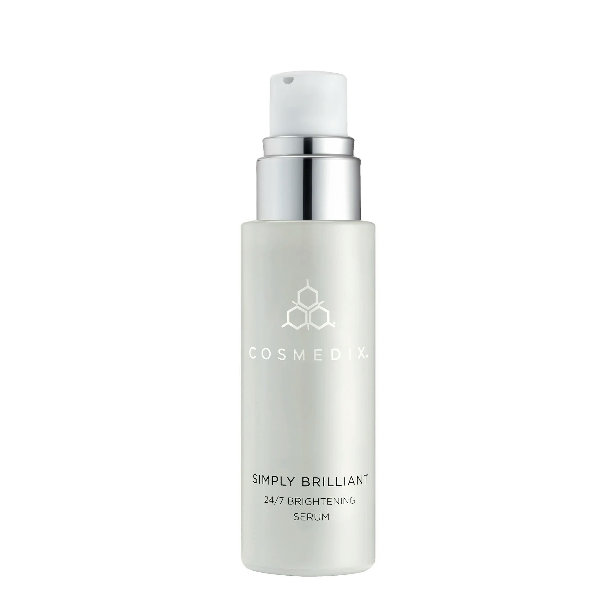 Simply Brilliant 24/7 Brightening Serum - Screenshot 2 showing product features and functionality