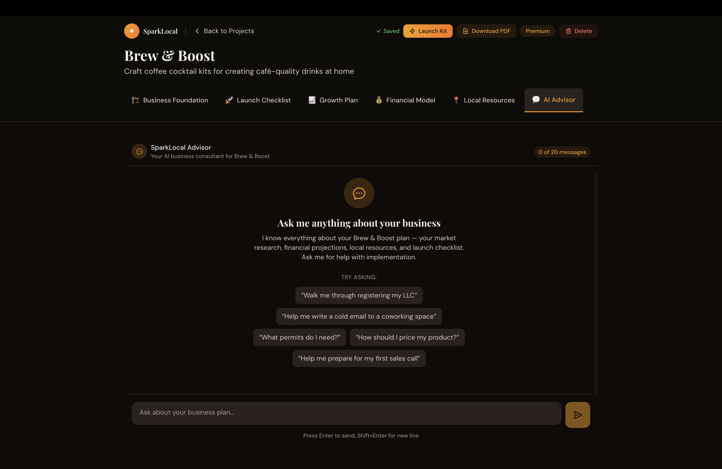 SparkLocal gallery image