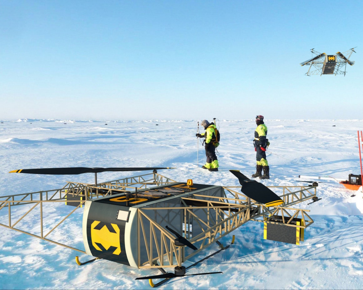 SKYF - Universal unmanned VTOL Platform gallery image