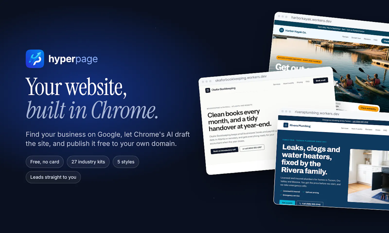 Hyperpage screenshot 2