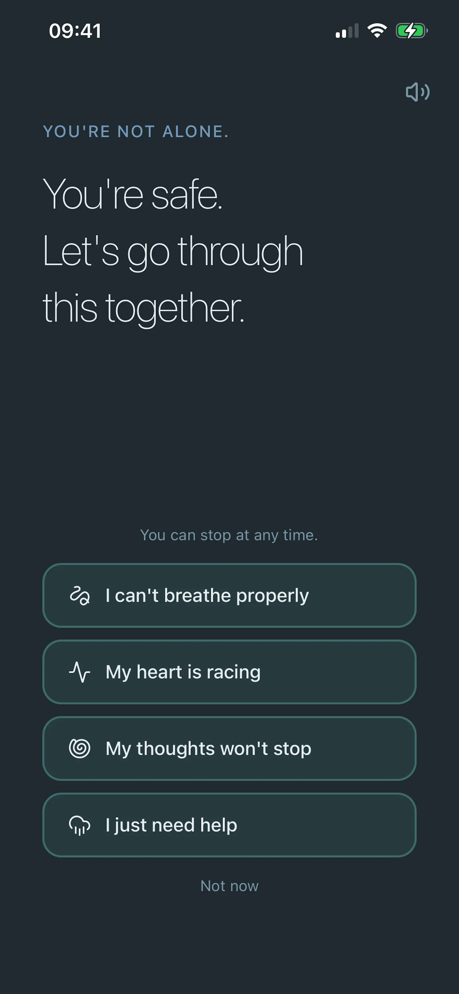 CalmAhead screenshot 2