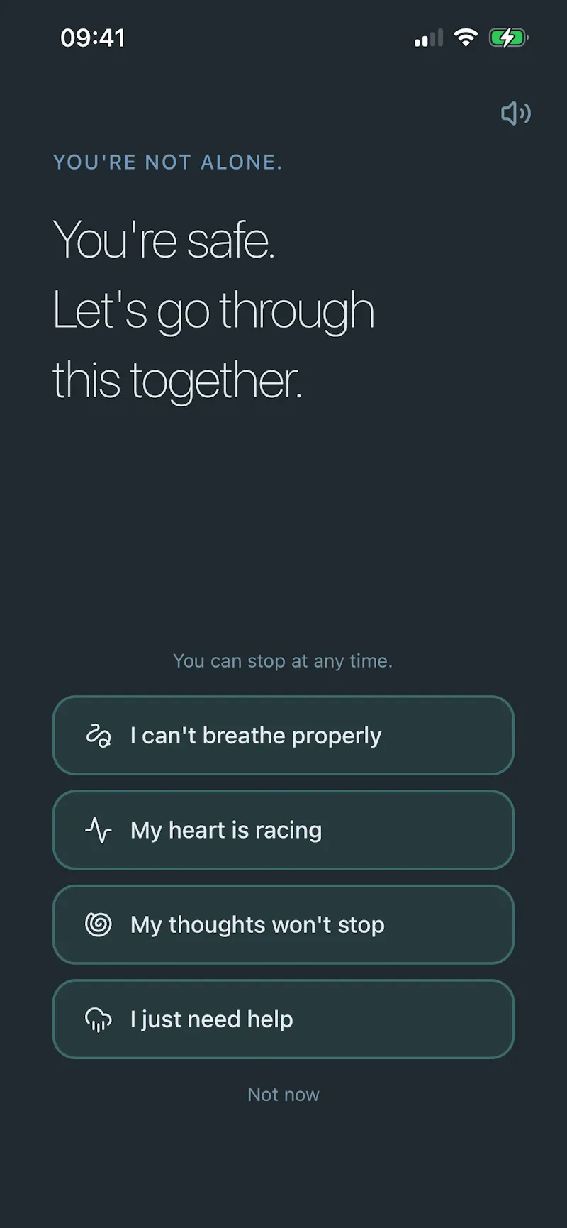 CalmAhead screenshot 2