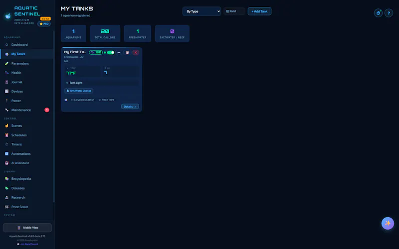 Aquatic Sentinel screenshot 10