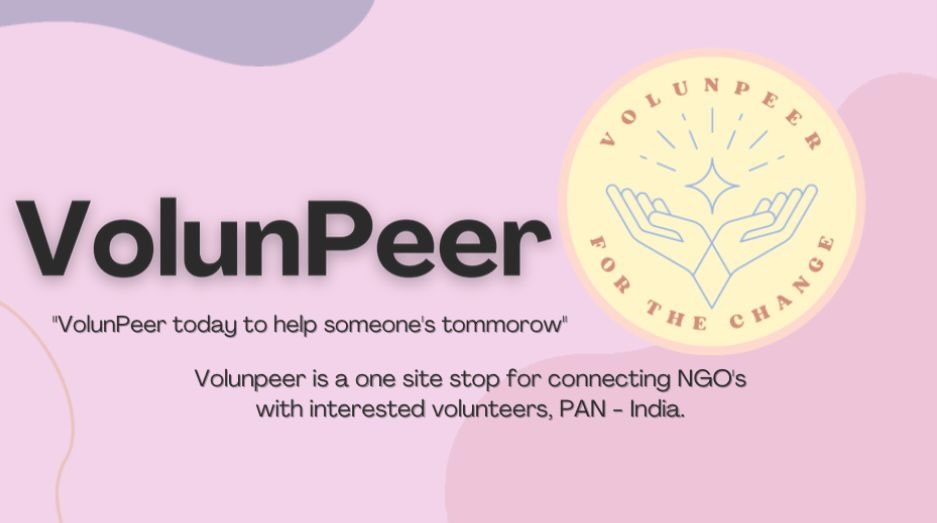 Volunpeer - "오늘 누군가의 내일을 돕기 위해 오늘 자원 봉사" 미디어 1