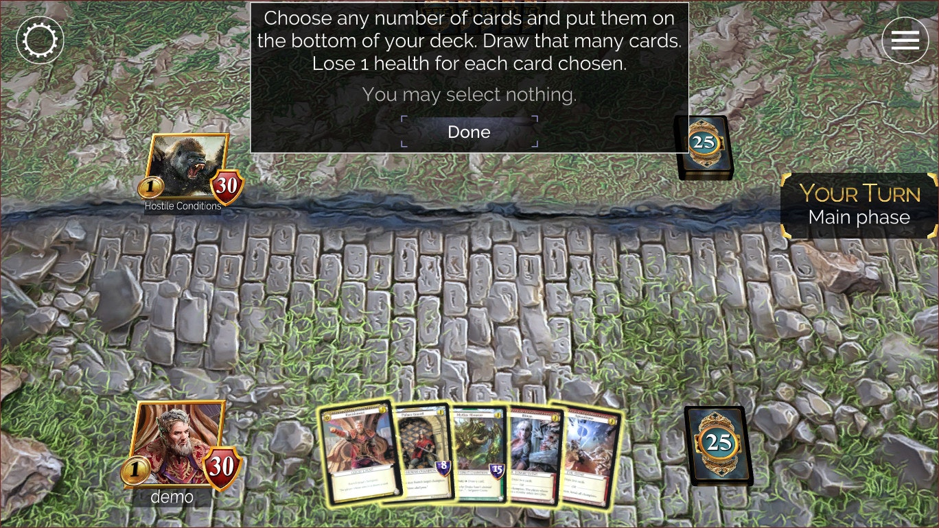 Epic Card Game gallery image