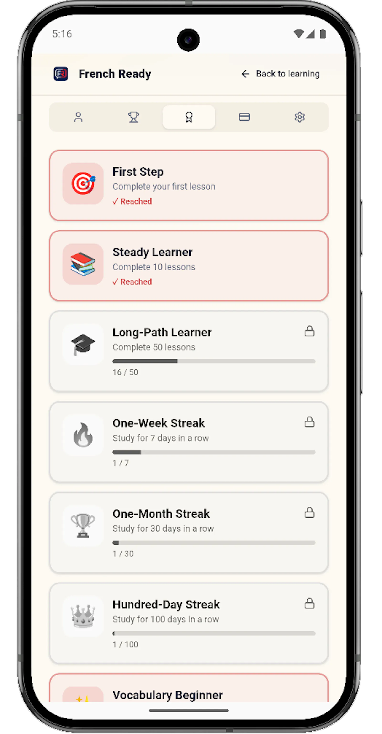 French Ready App screenshot 2