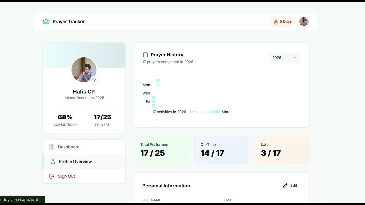 Islamic Prayer Tracker gallery image