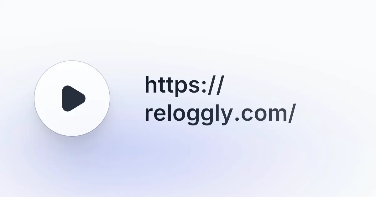 Reloggly gallery image