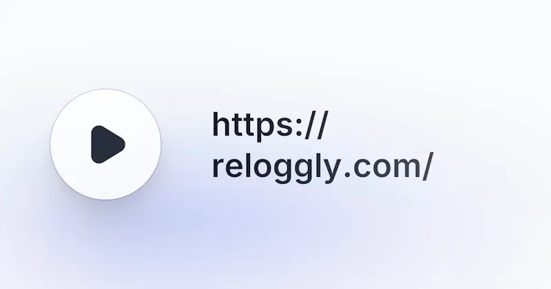 Reloggly screenshot 1