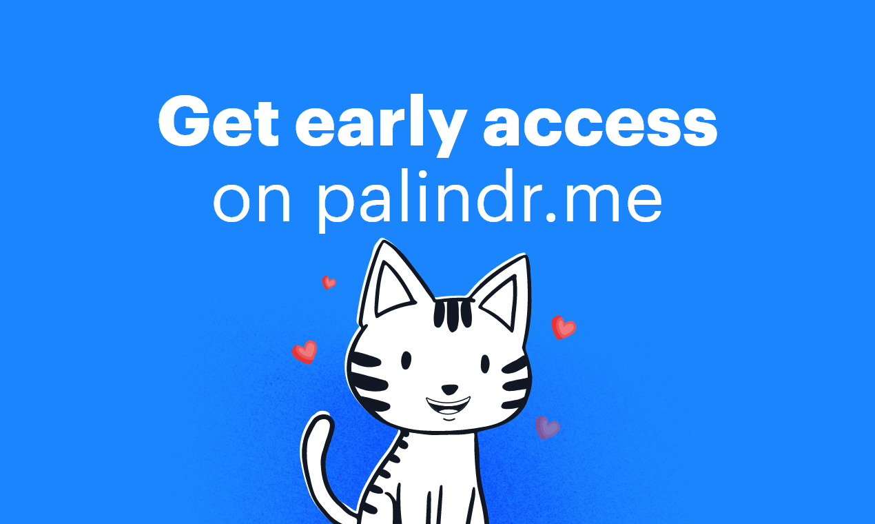 Palindrome gallery image