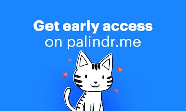 Palindrome gallery image