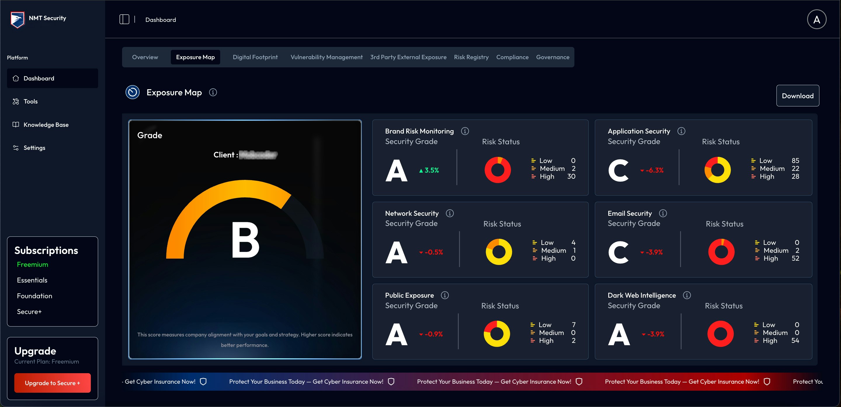 NMT SECURITY screenshot 1