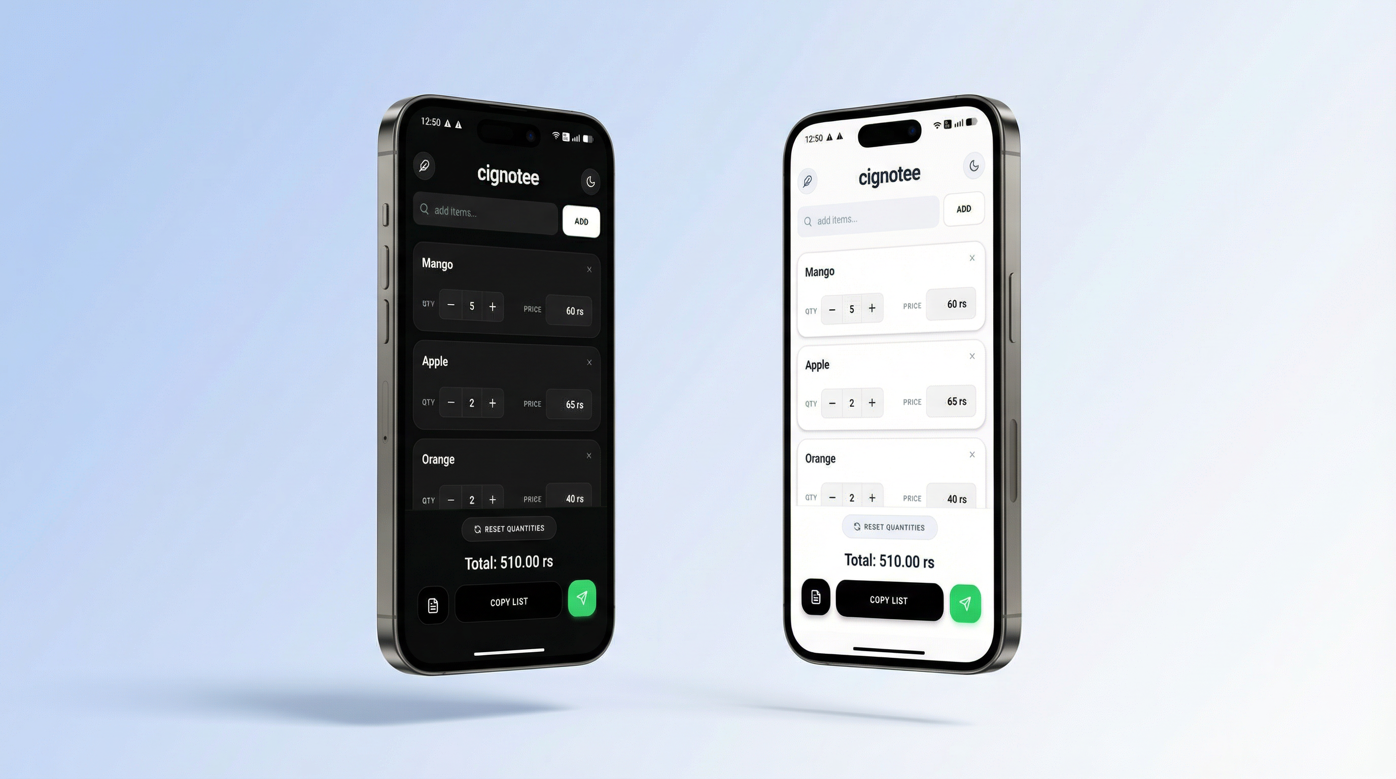 Cignotee gallery image