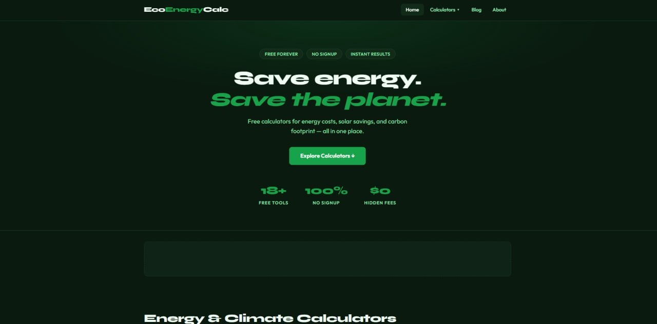 EcoEnergyCalc gallery image