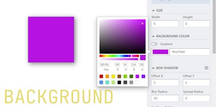 CSS GUI gallery image