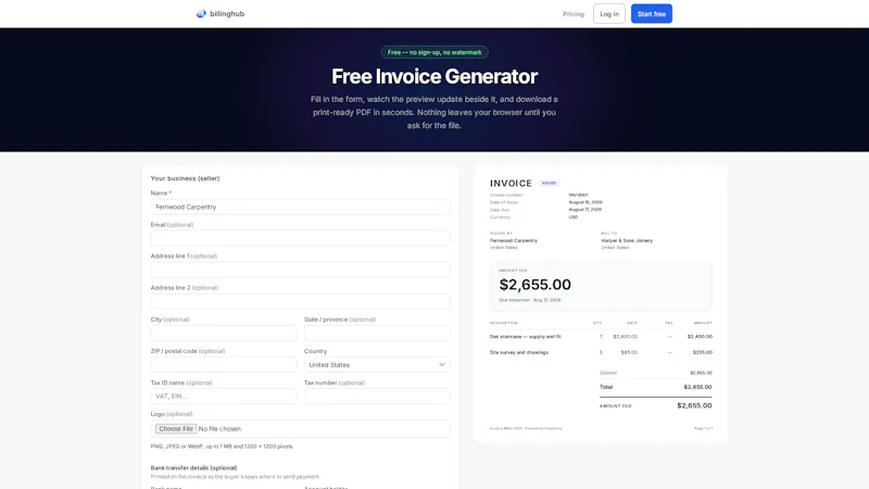 BillingHub screenshot 5