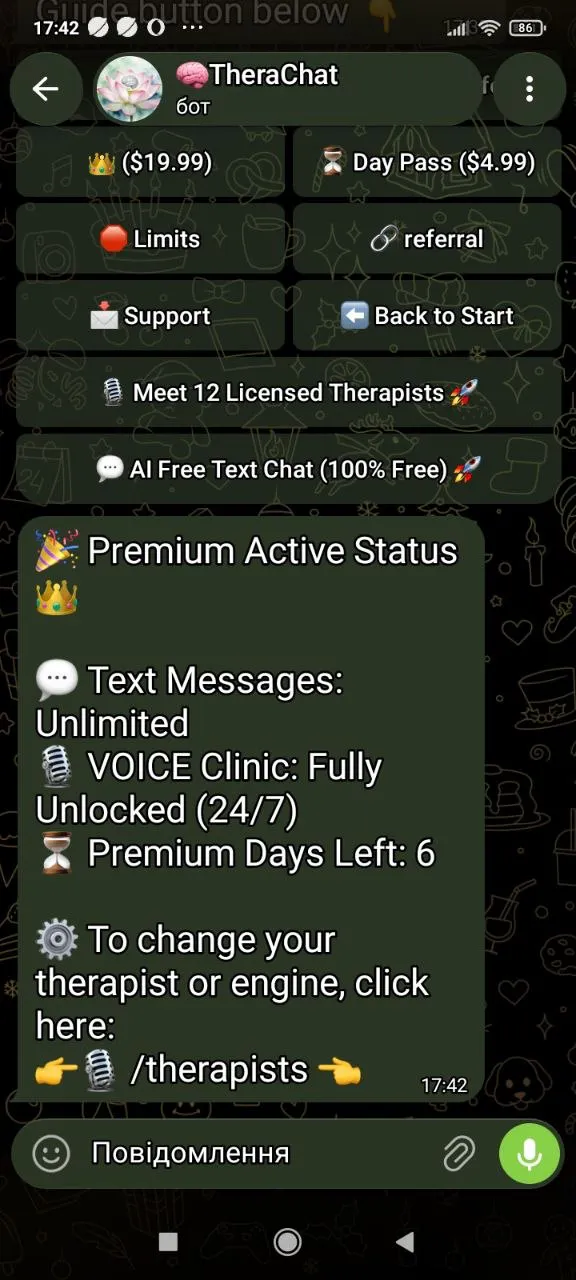 TheraChat gallery image