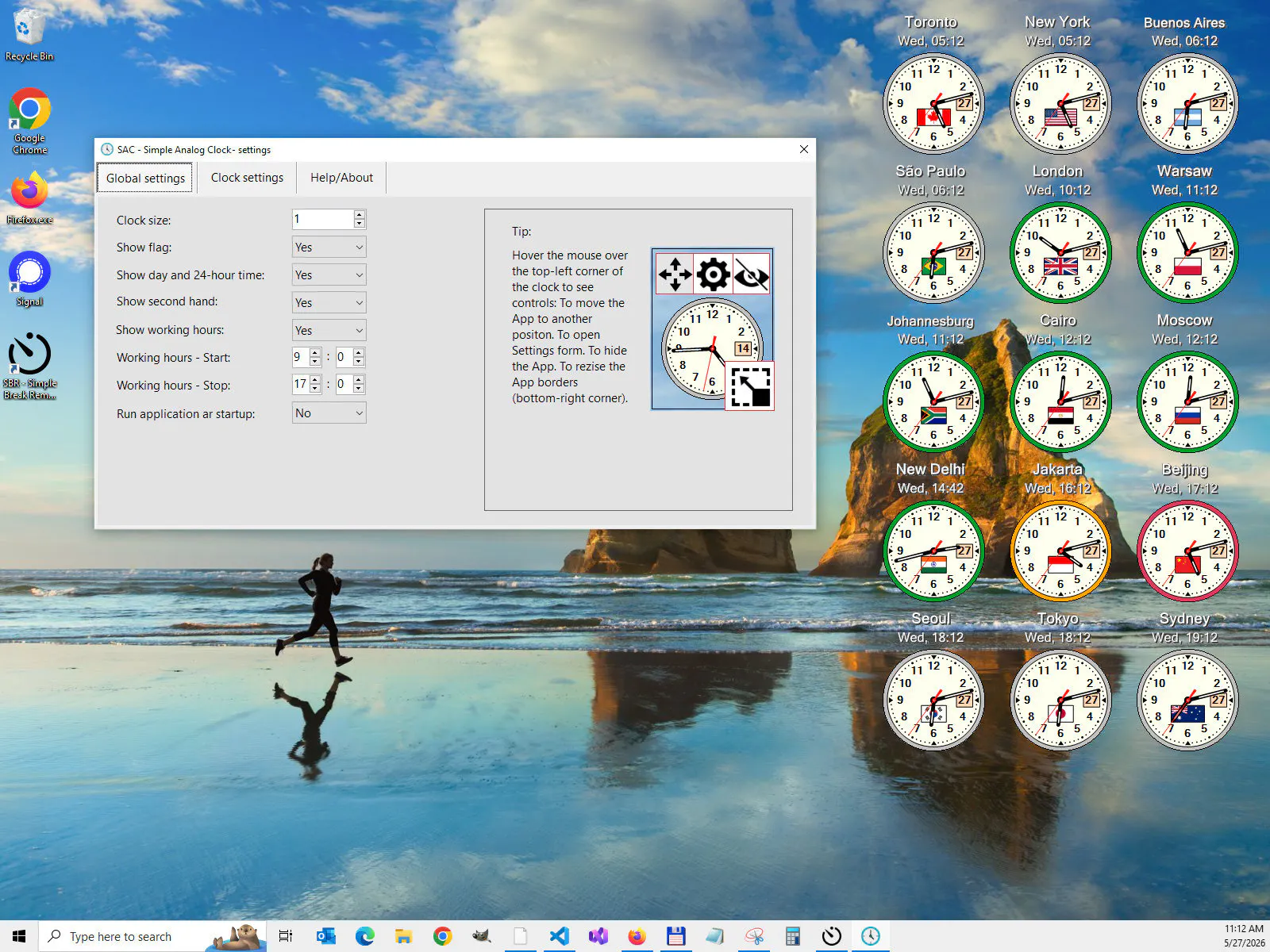 SAC - Simple Analog Clock gallery image
