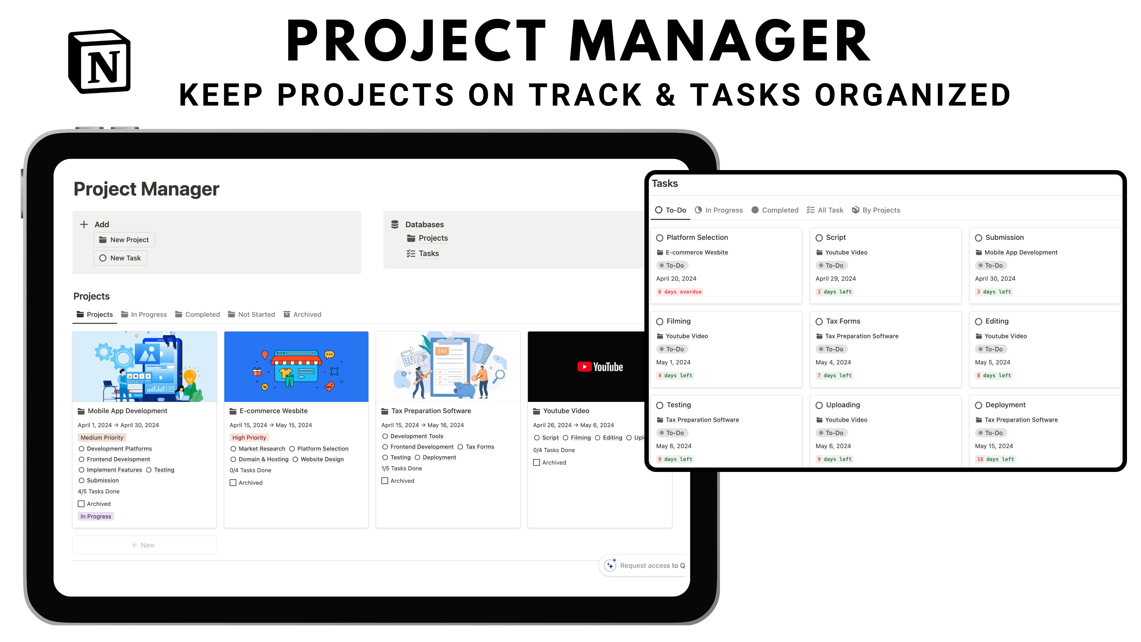 Project Manager  gallery image