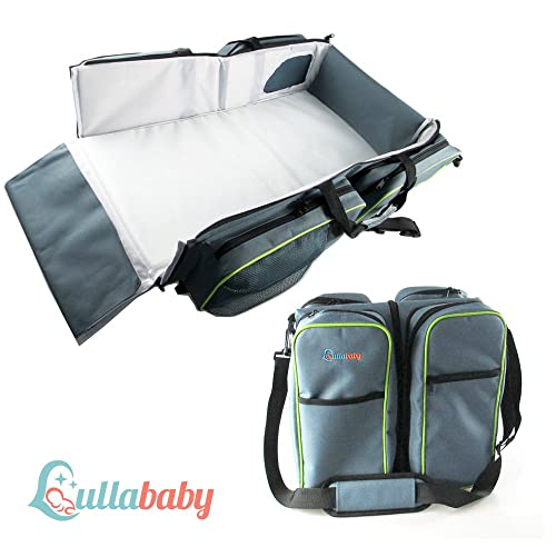 Beg lampin bassinet mudah alih perjalanan