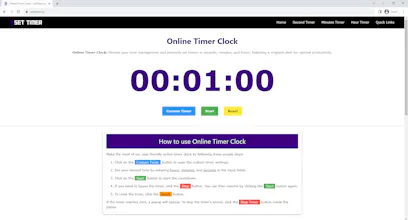 Online Countdown Timer - SetTimer.us gallery image
