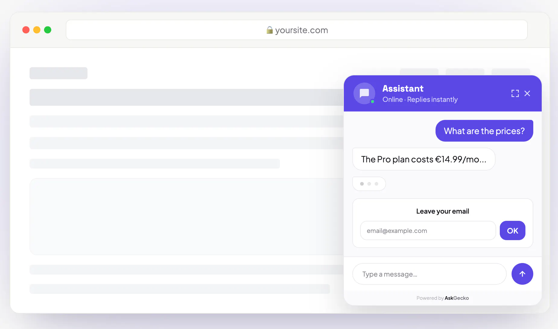 AskGecko screenshot 1