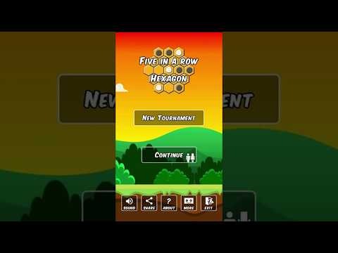 Five In a Row Hexagon gallery image