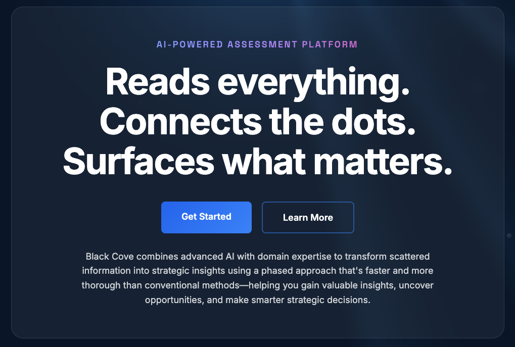 Black Cove gallery image