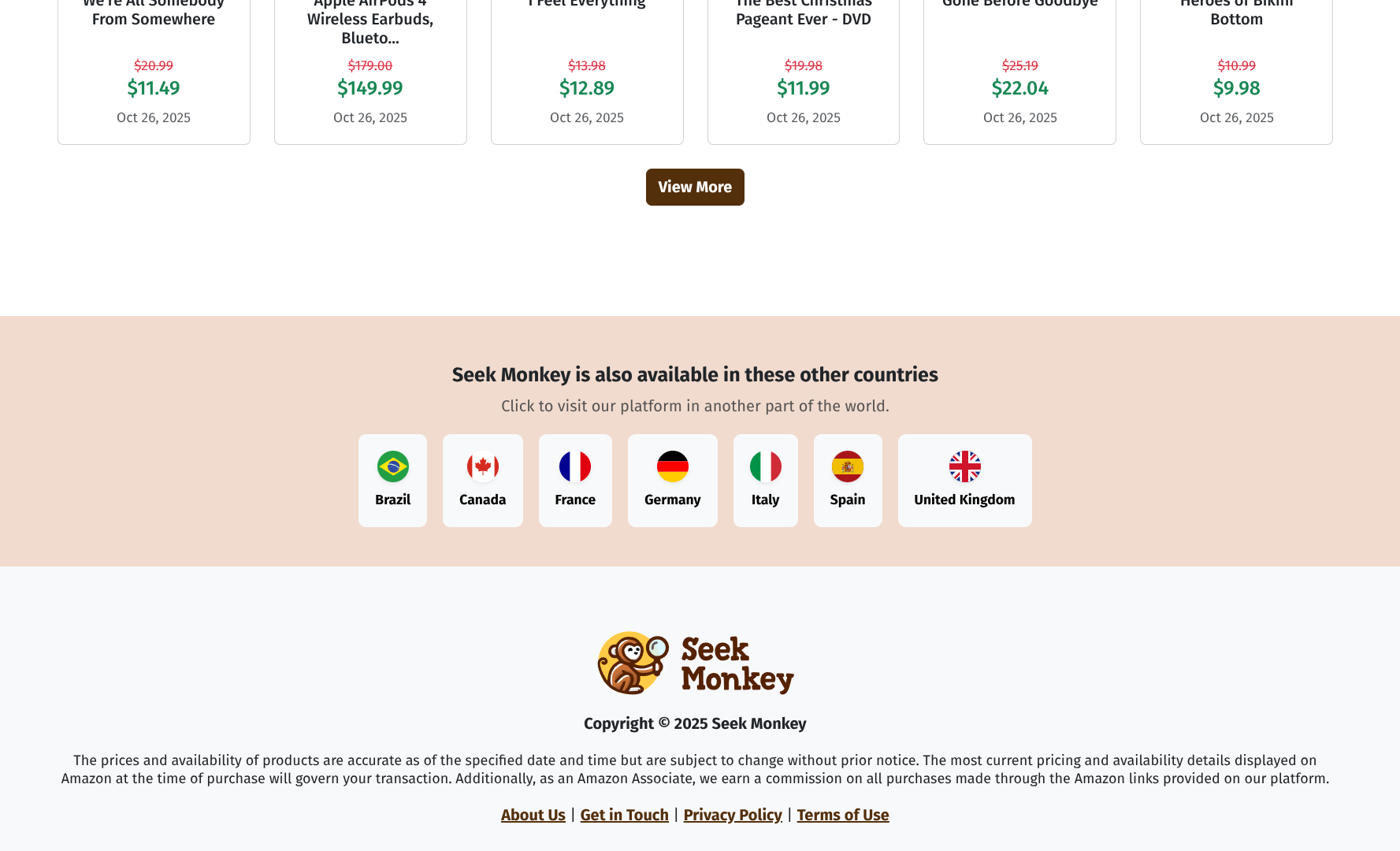 Seek Monkey gallery image