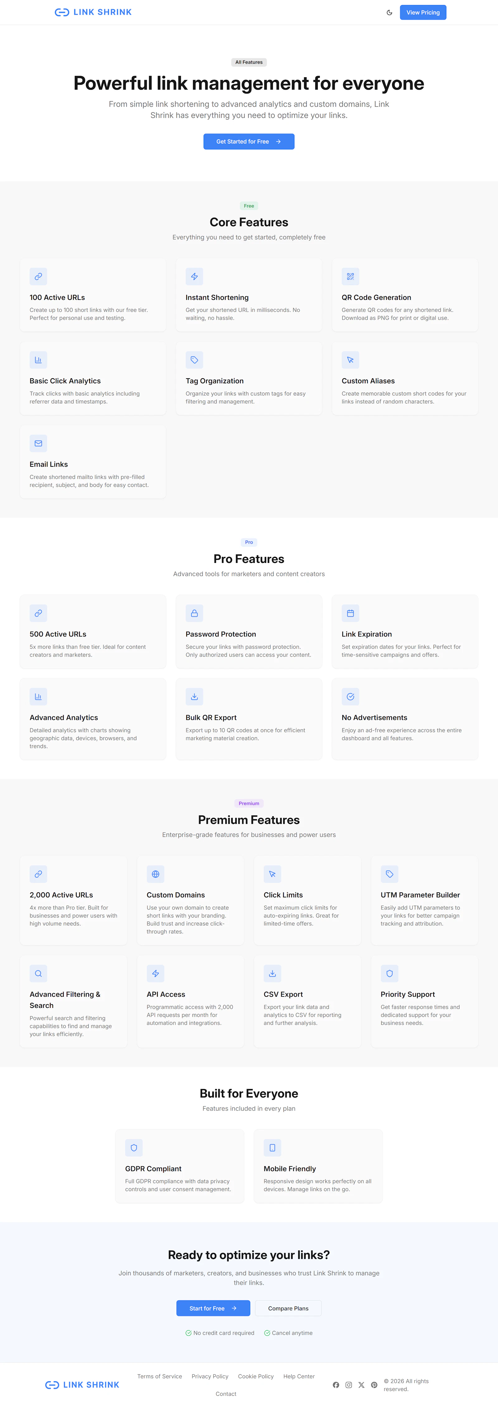 Link Shrink screenshot 4