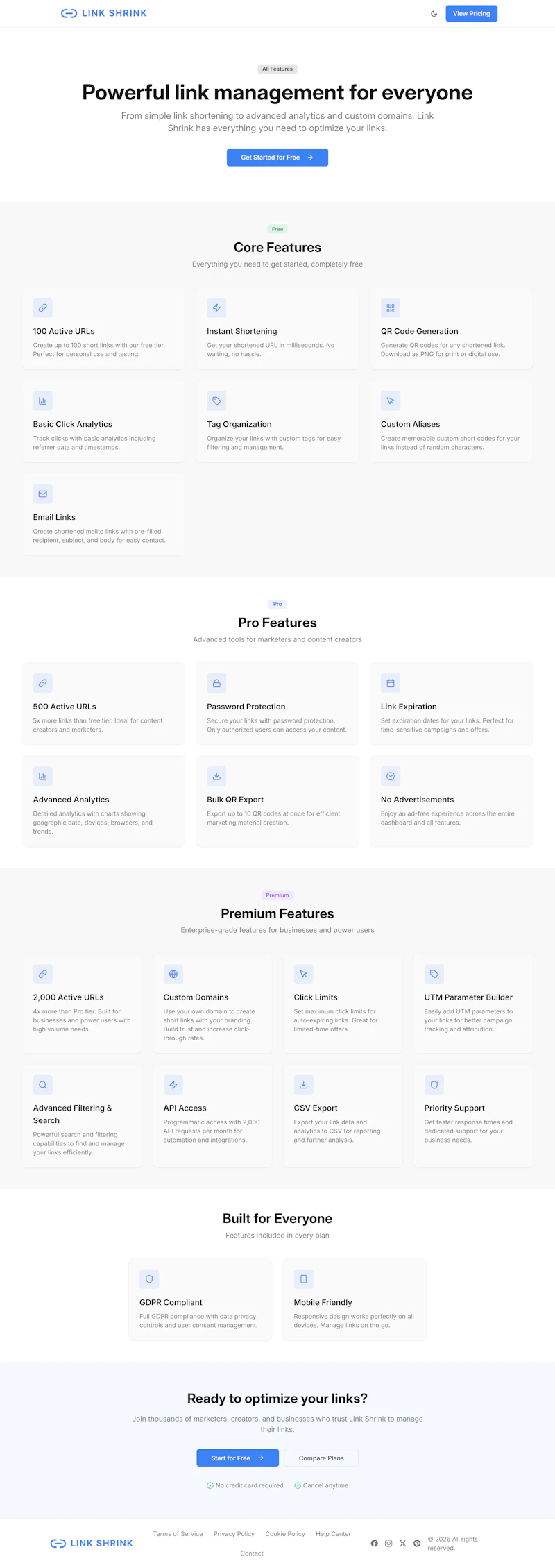 Link Shrink screenshot 4