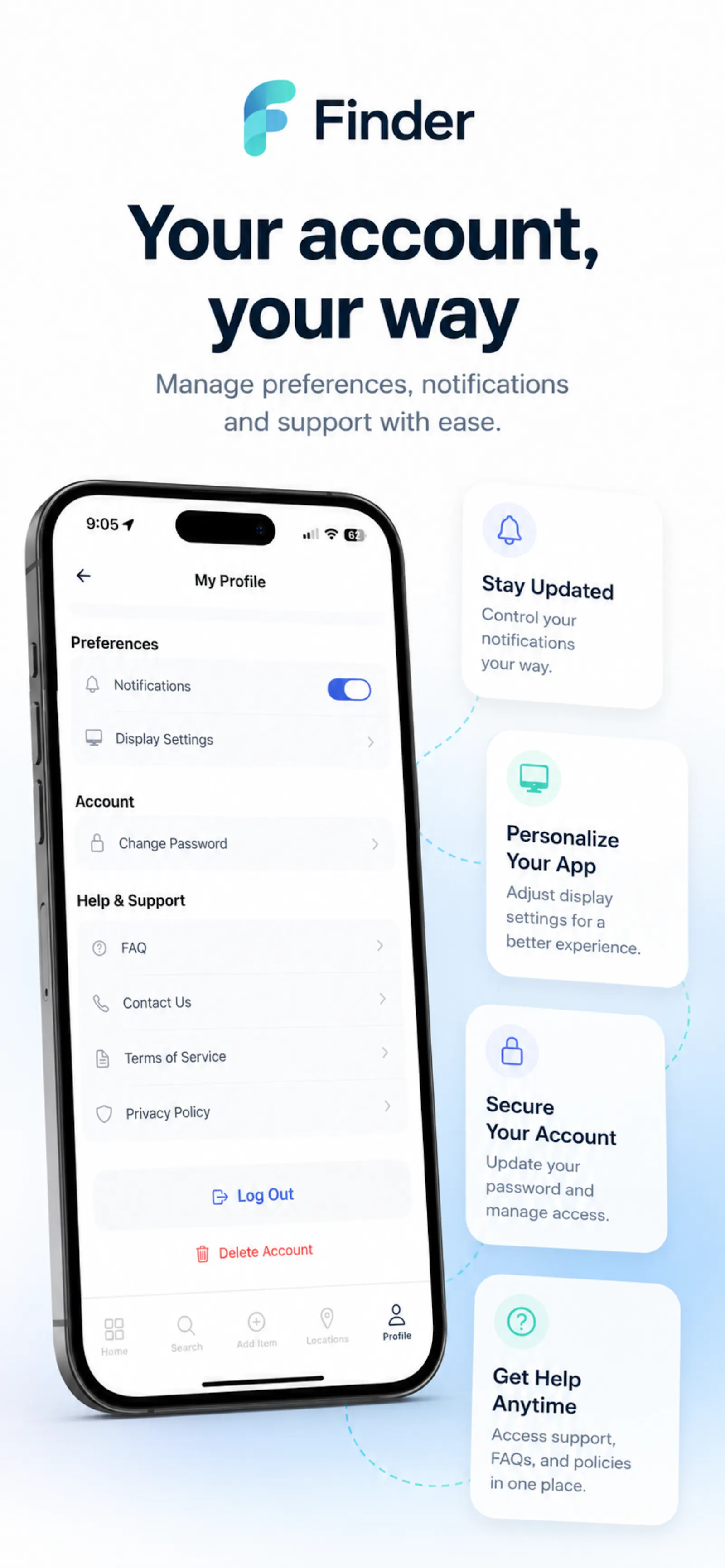 Home Storage Organizer: Finder screenshot 5