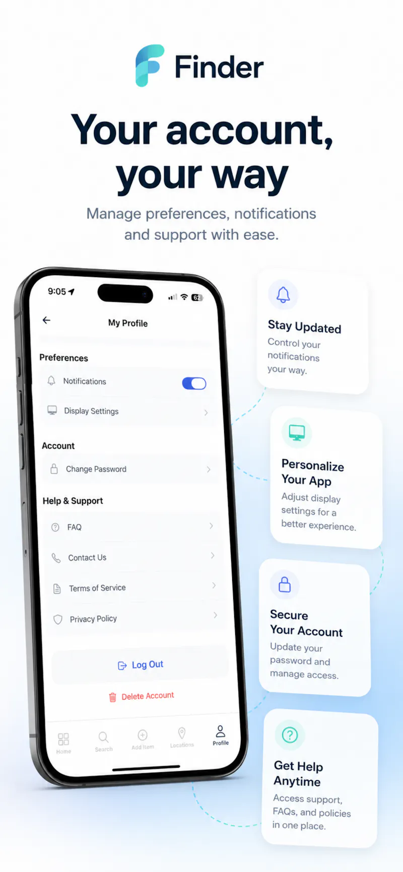 Home Storage Organizer: Finder screenshot 5