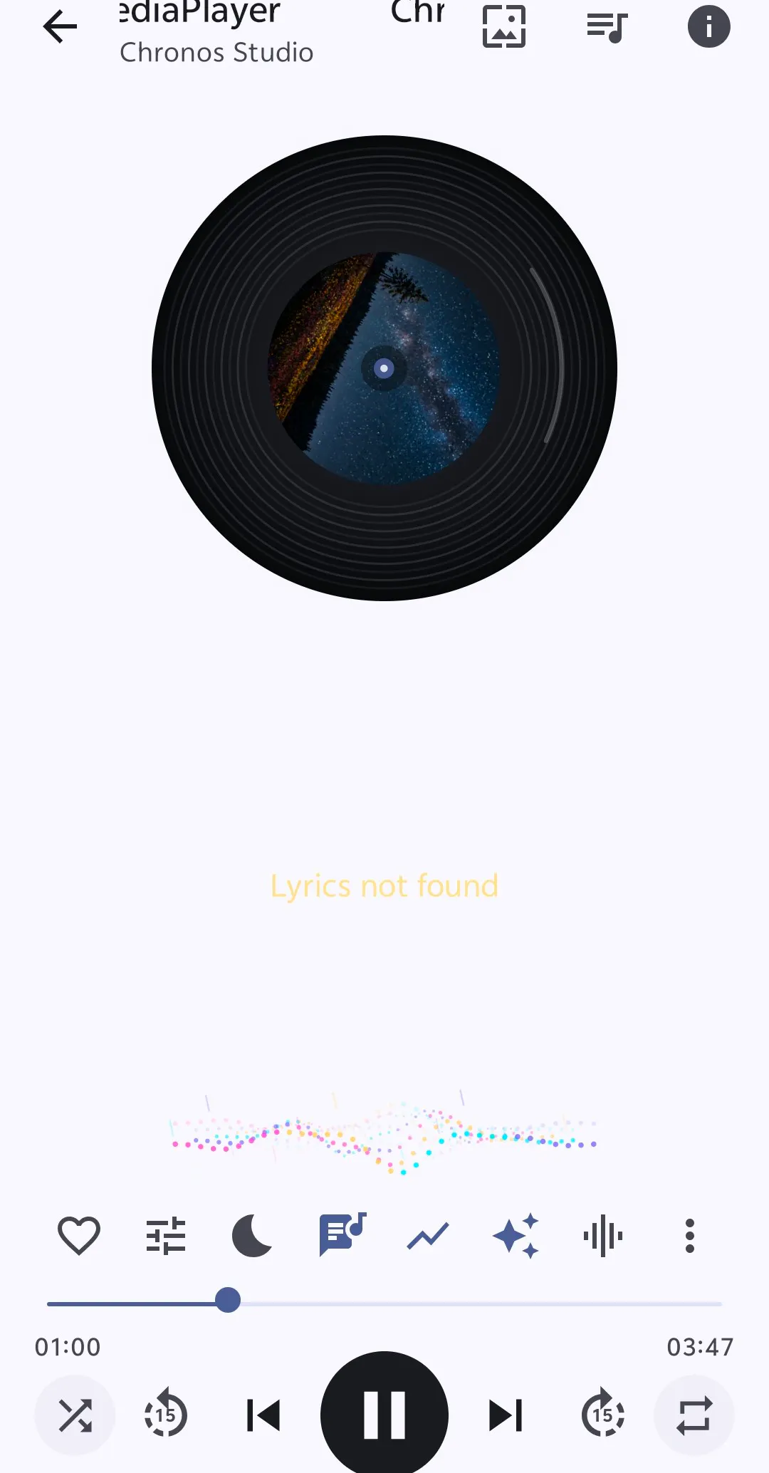 Chronos Media Player gallery image