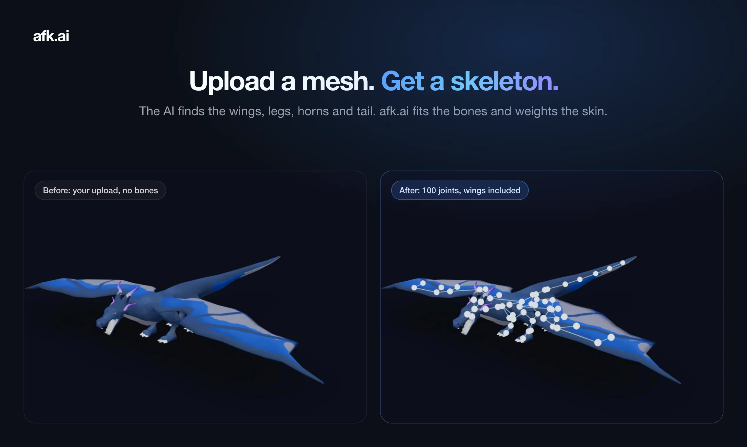 afk.ai 2.0 gallery image