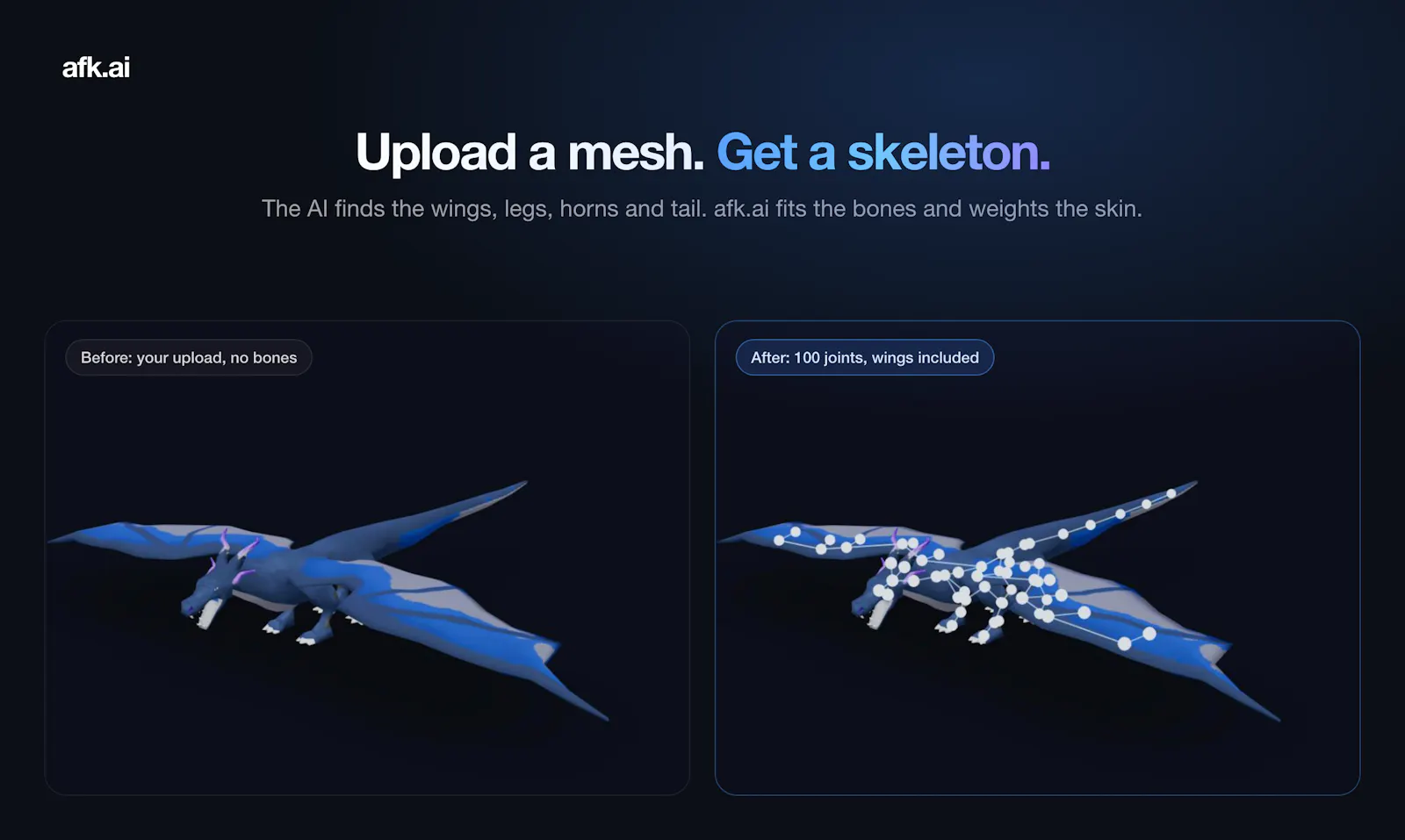 afk.ai 2.0 screenshot 2