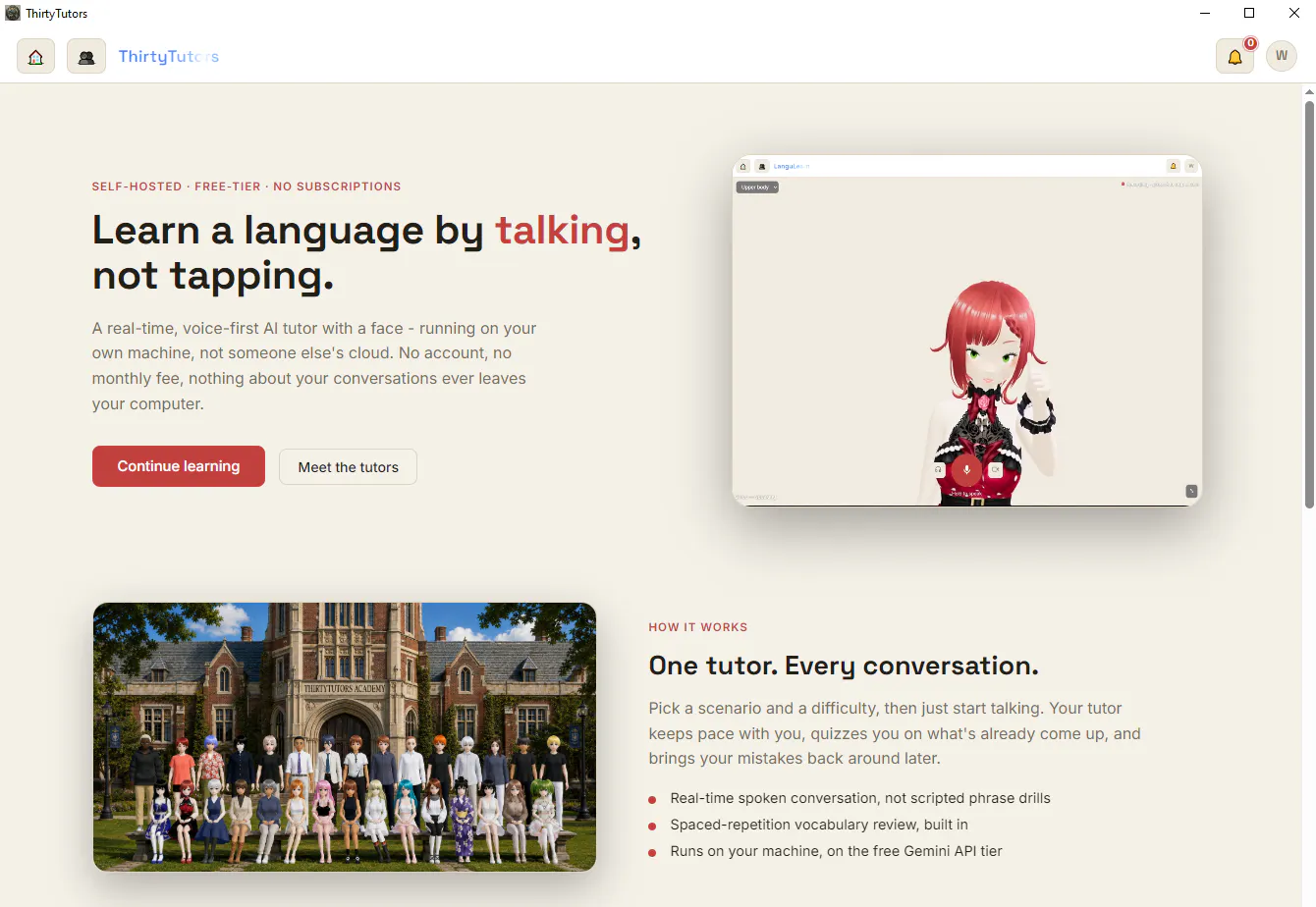 ThirtyTutors gallery image