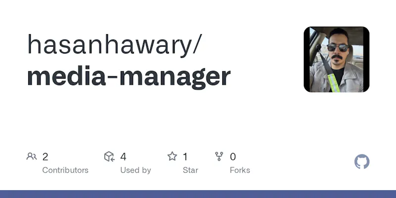 Media Manager for Laravel screenshot 1