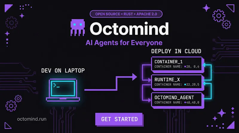Octomind Cloud and Hub screenshot 1