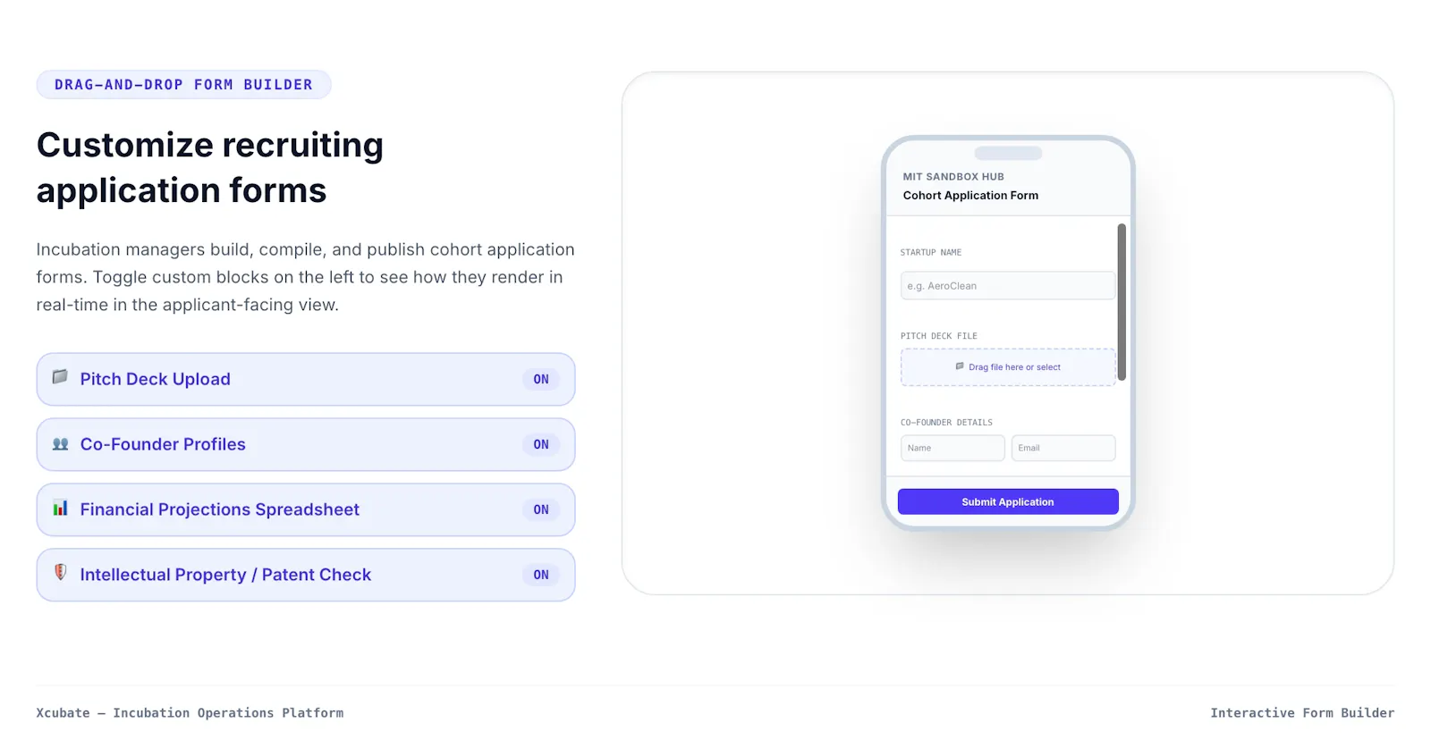 Xcubate - Incubation Management System screenshot 6