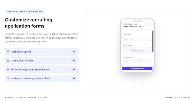 Xcubate - Incubation Management System screenshot 6