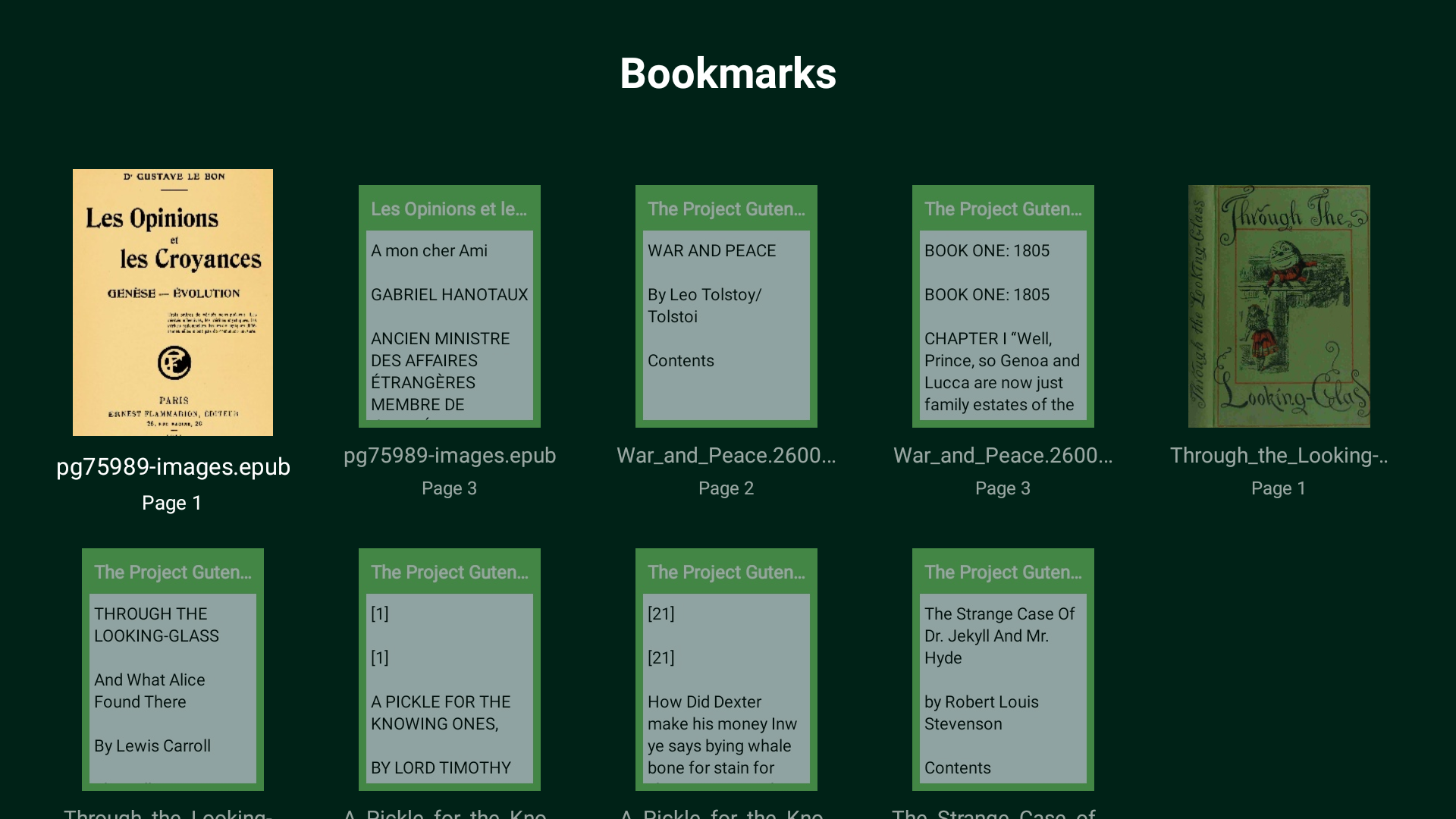 ทีวี epub viewer - Epub Reading, นิยามใหม่สำหรับหน้าจอขนาดใหญ่ media 6